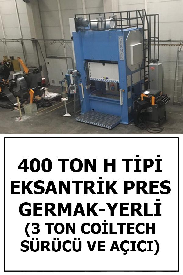 400 TON H TİPİ GERMAK