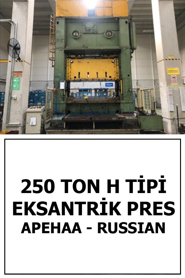 250 TON H TİPİ APEHAA (RUS)