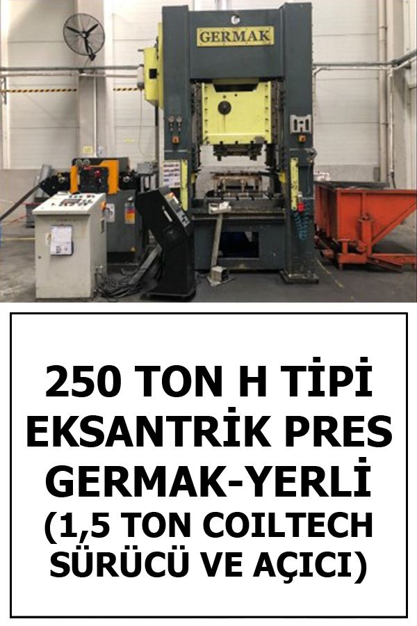 250 TON H TİPİ GERMAK