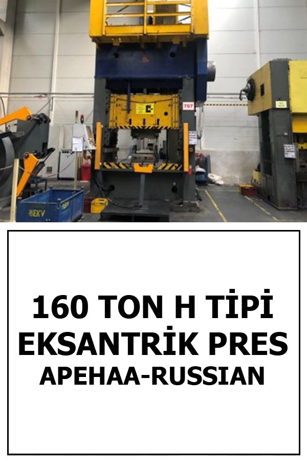 160 TON H TİPİ APEHAA (RUS)