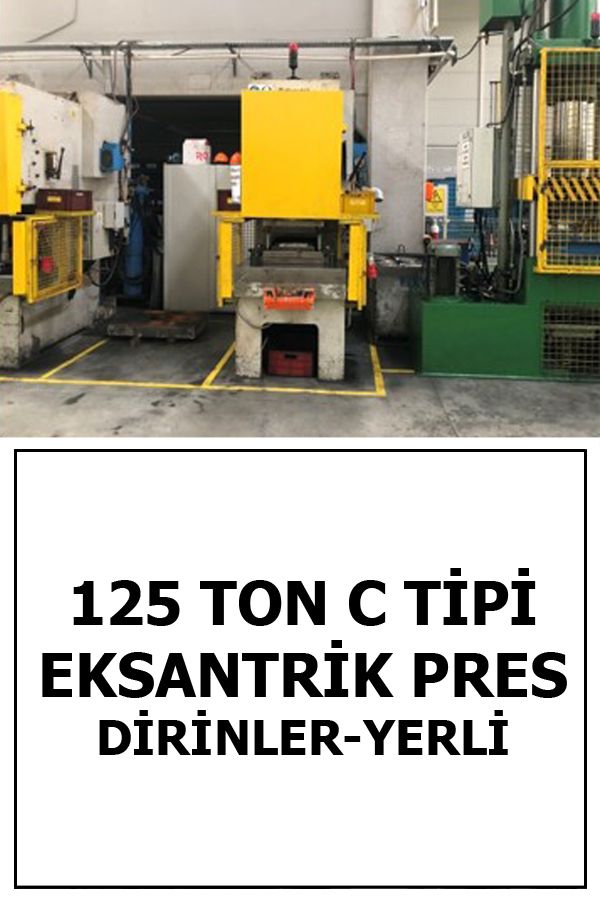 125 TON C TİPİ DİRİNLER