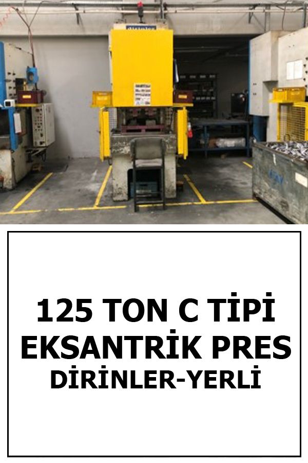 125 TON C TİPİ DİRİNLER