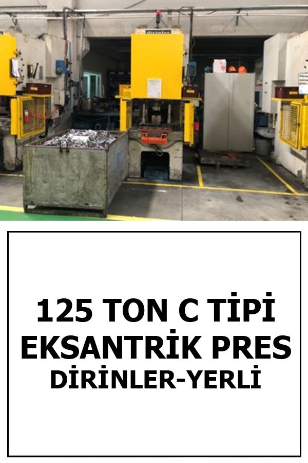 125 TON C TİPİ DİRİNLER