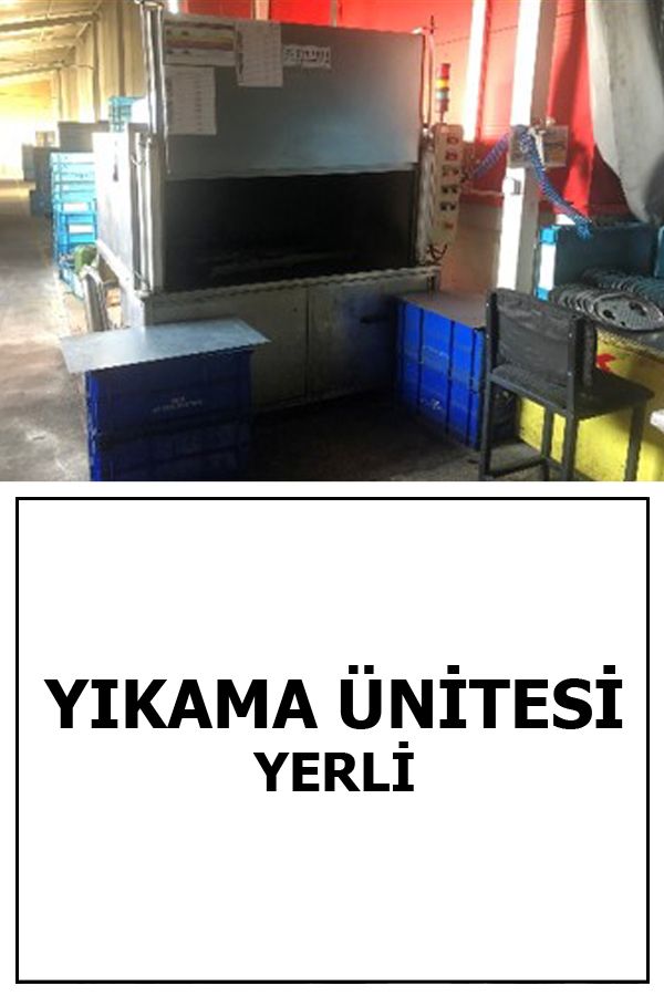 YIKAMA ÜNİTESİ 