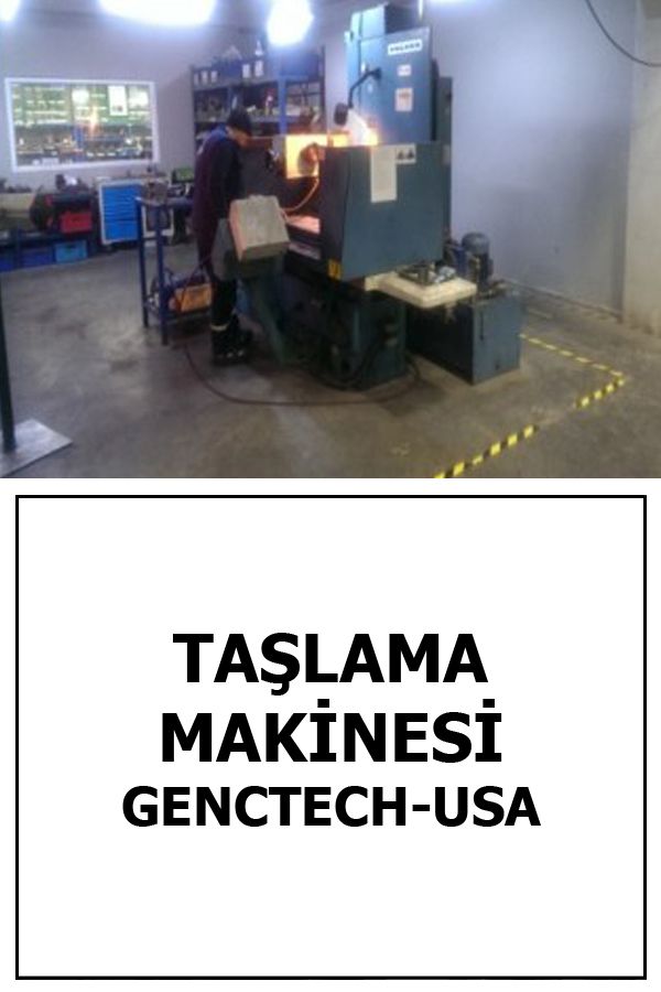 YÜZEY TAŞLAMA GENCTECH (USA)