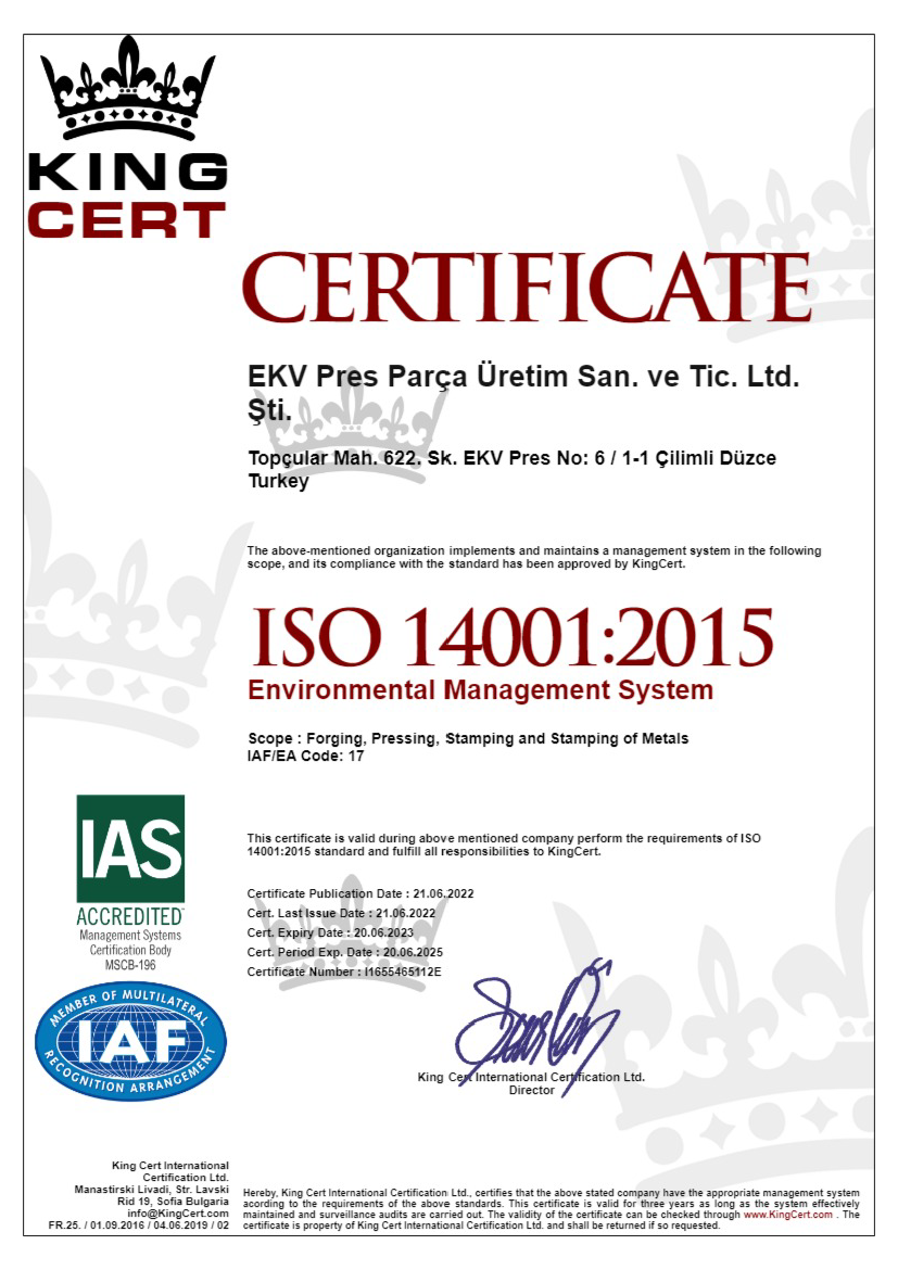 ISO 14001:2015