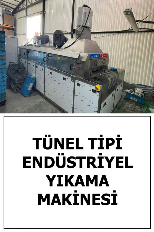 TÜNEL TİPİ ENDÜSTRİYEL YIKAMA  MAKİNESİ